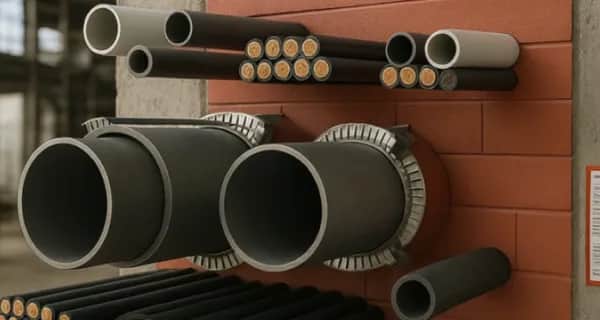 Anlagentechnischer Brandschutz – Schottsysteme & Kabel-/Rohrabschottung