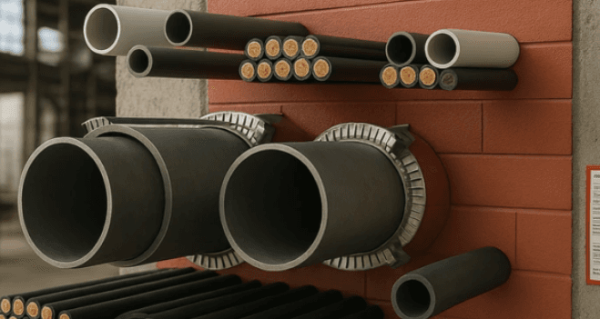 Korrosionsschutz unter Isolierung & Prozesskühlung für Tanks & Leitungen