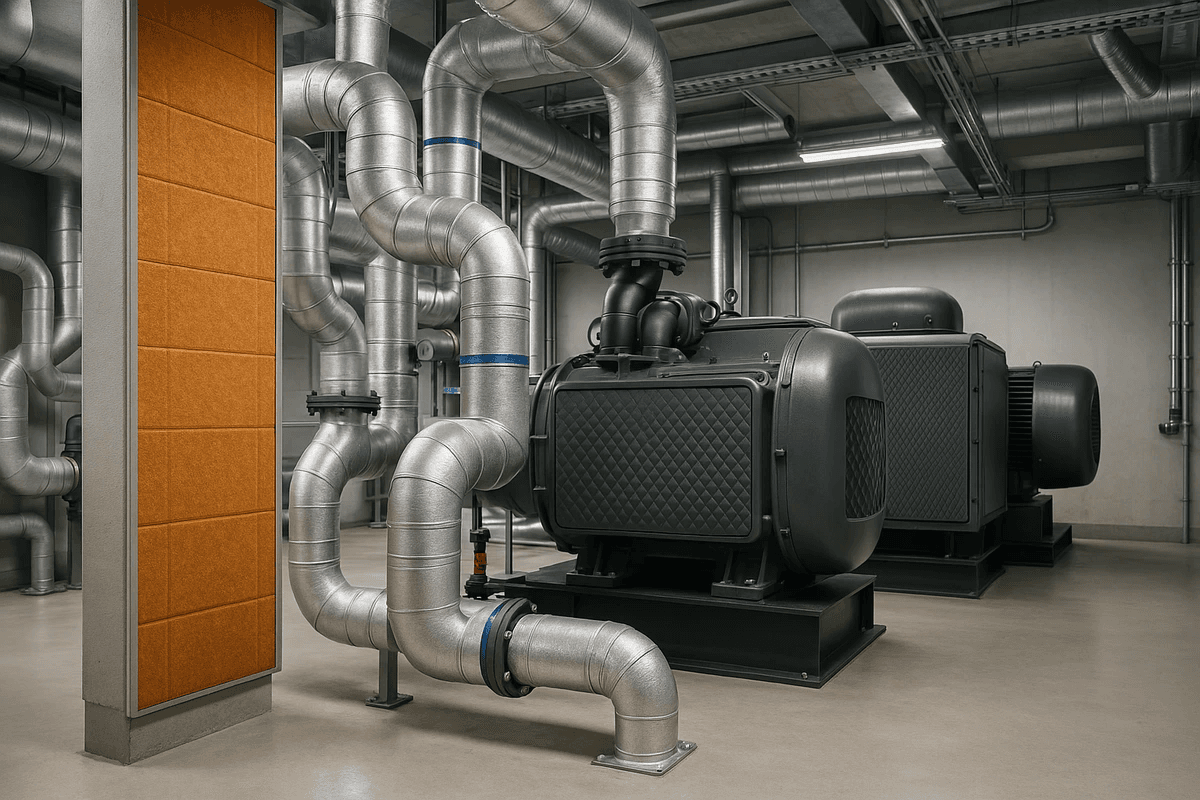 Technische Isolierung in der Industrie – Energieeffizienz praktisch umsetzen